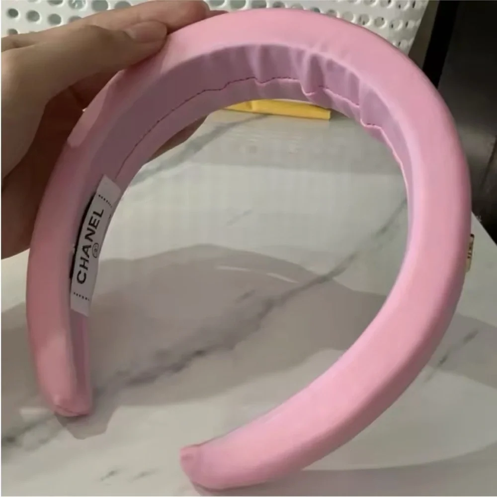 Pink Plush CC Beauty Line  Headband
